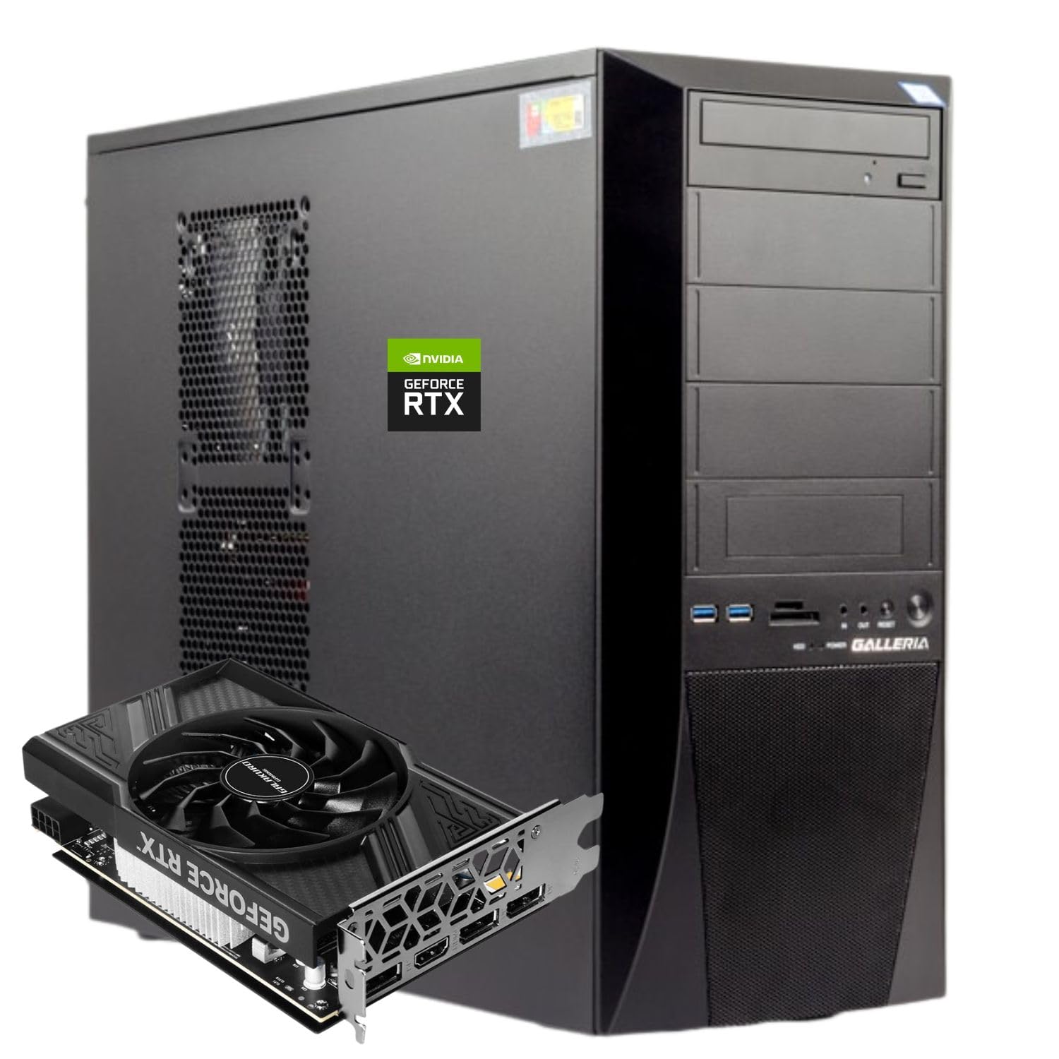 H.ys】ゲーミングPC GALLERIA RTX3080 i7 ゲーミングPC「GALLERIA」に