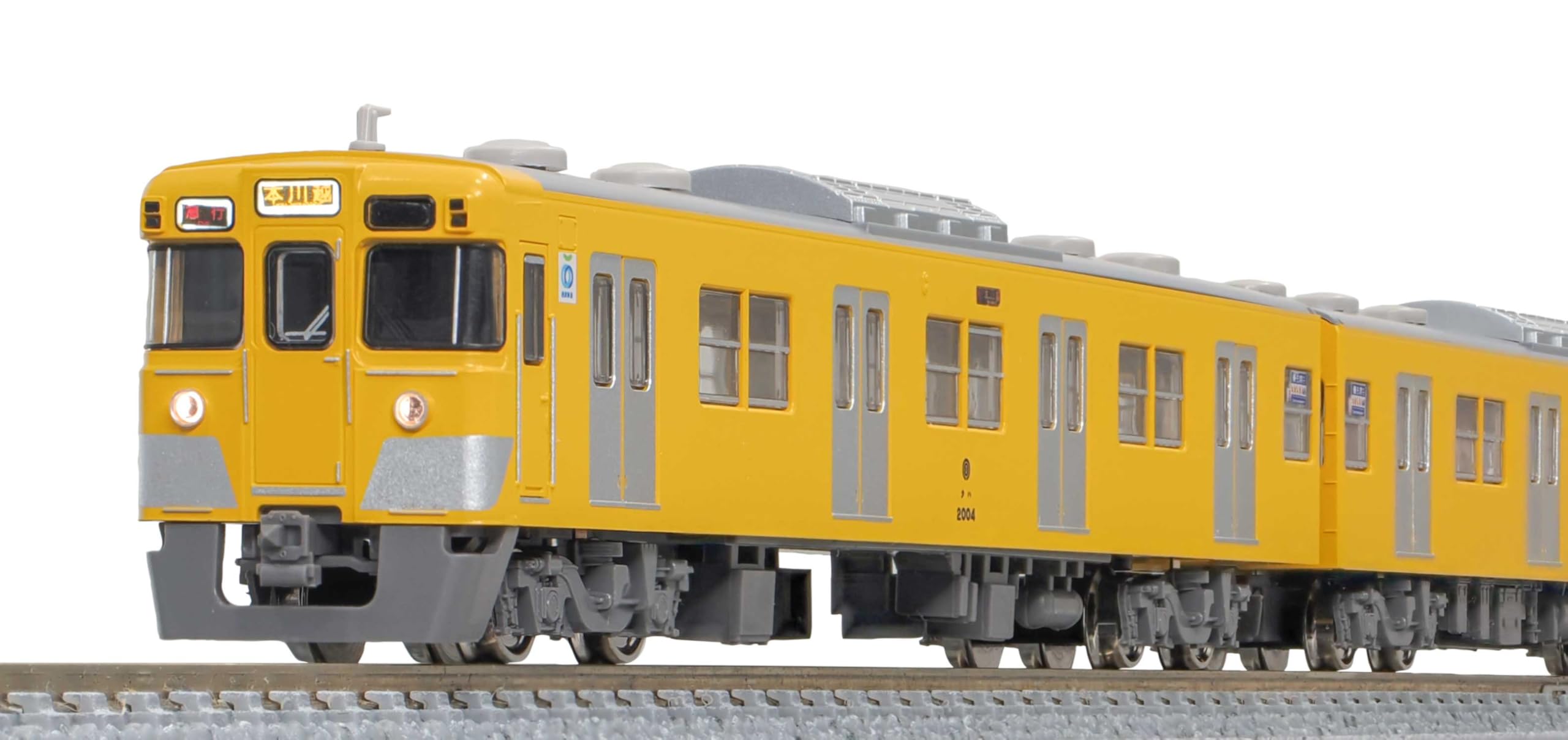 Amazon | グリーンマックス Nゲージ 西武2000系初期車更新車 2003編成