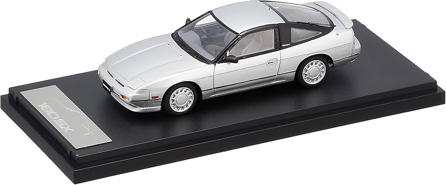 Amazon | MARK43 1/43 ニッサン180SX TYPE II ブルーイッシュシルバー