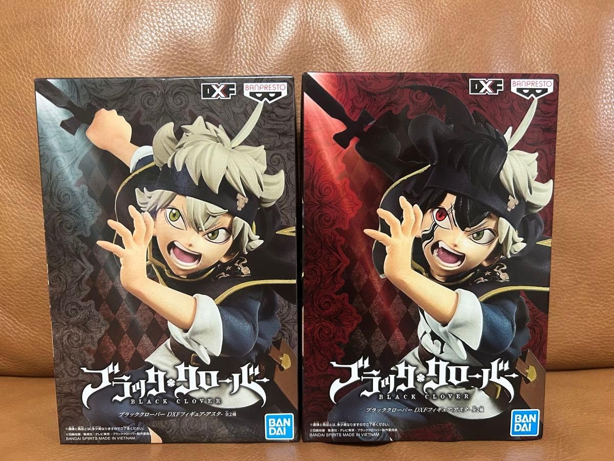 Amazon | ブラッククローバー アスタ ブラックアスタ DXF フィギュア