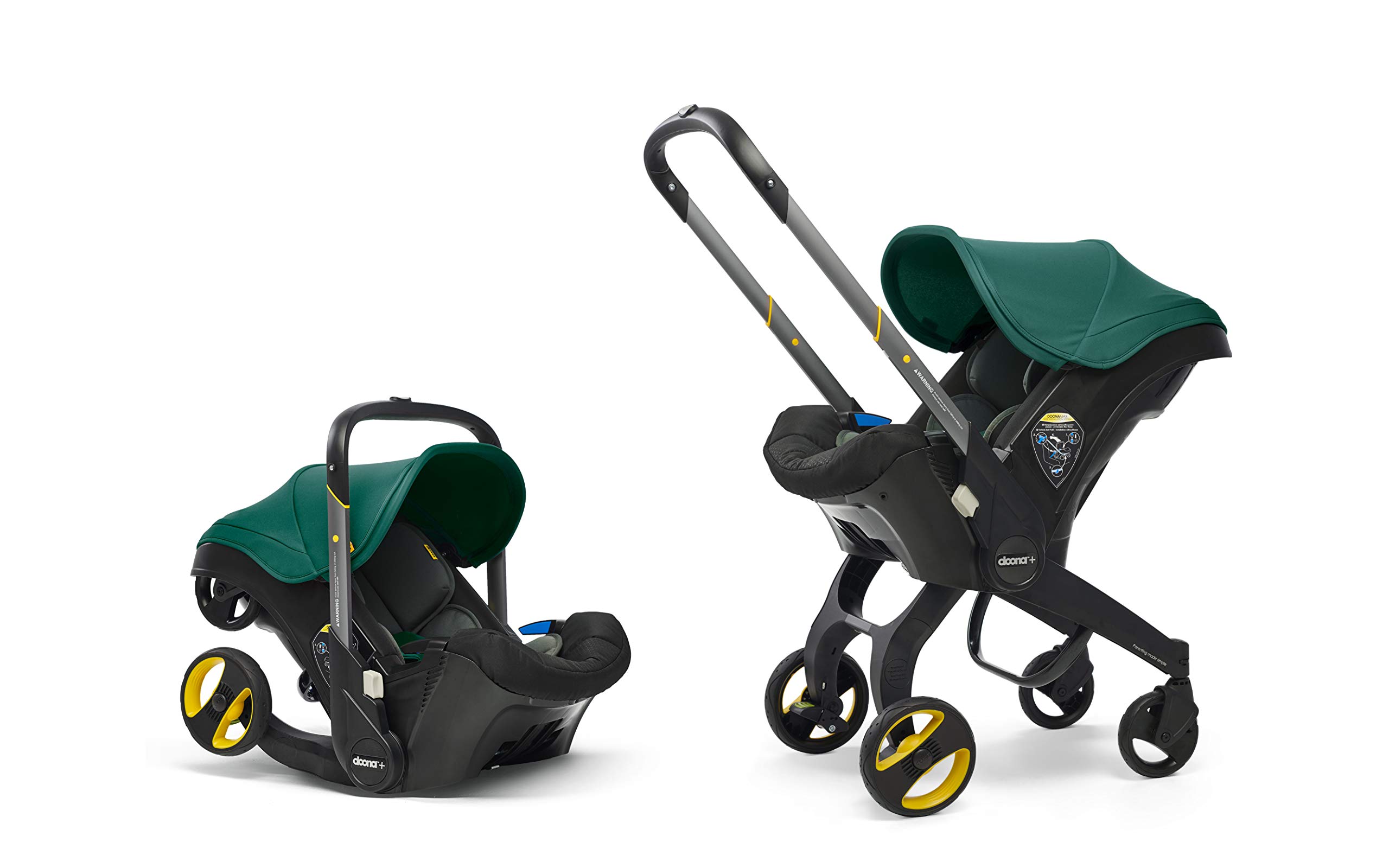 Amazon | doona ISOFIX・シートベルト固定両対応 インファントカー