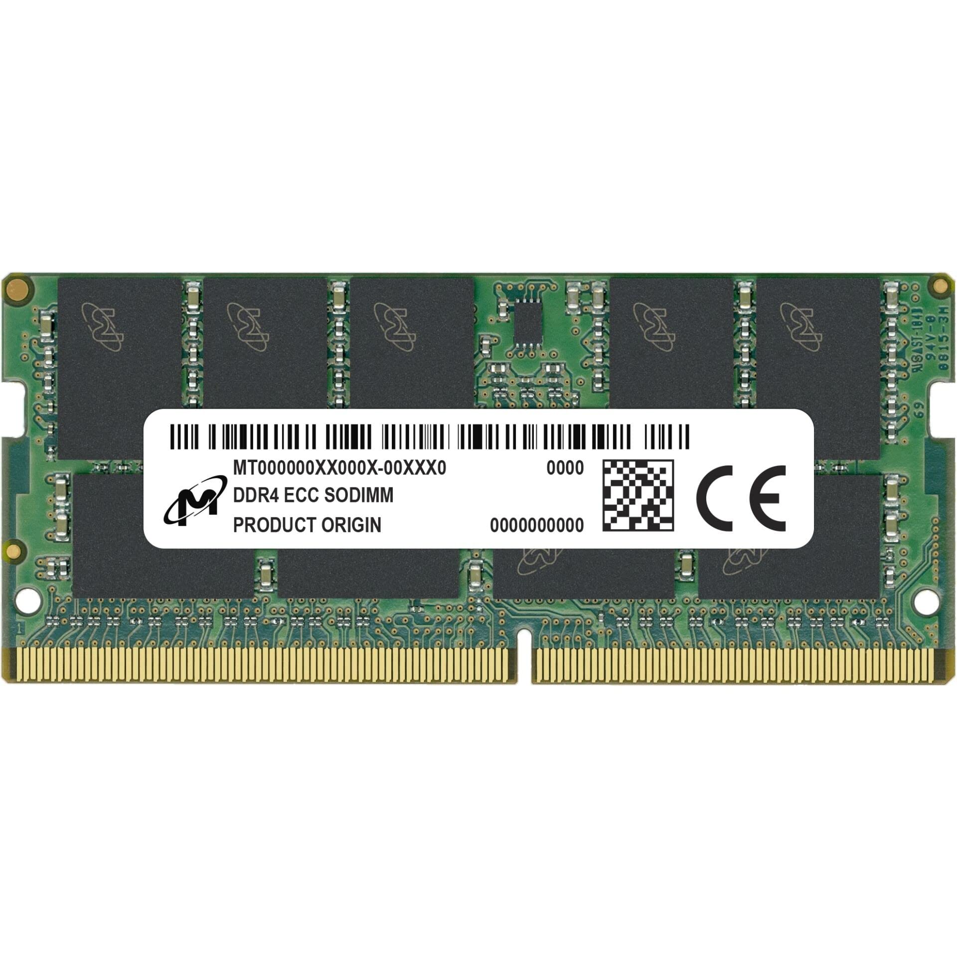 Amazon | Crucial DDR4 ECC SODIMM 32GB 2Rx8 3200 | Crucial(クルー