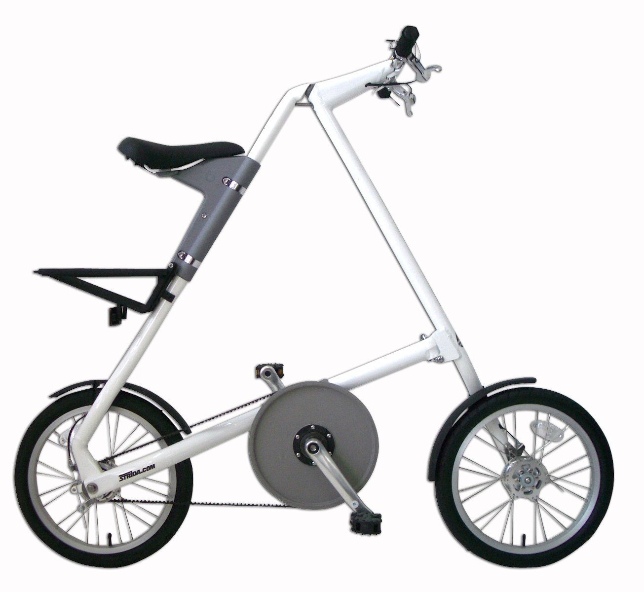 Amazon | STRIDA(ストライダ) 2007 STRIDA MODEL3.3 ホワイト 16.0