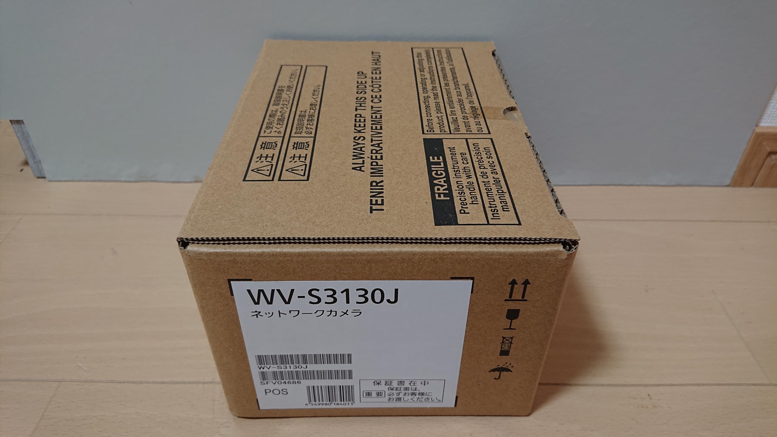 Amazon.co.jp: パナソニック 屋内フルHDドームNWカメラ WV-S3130J