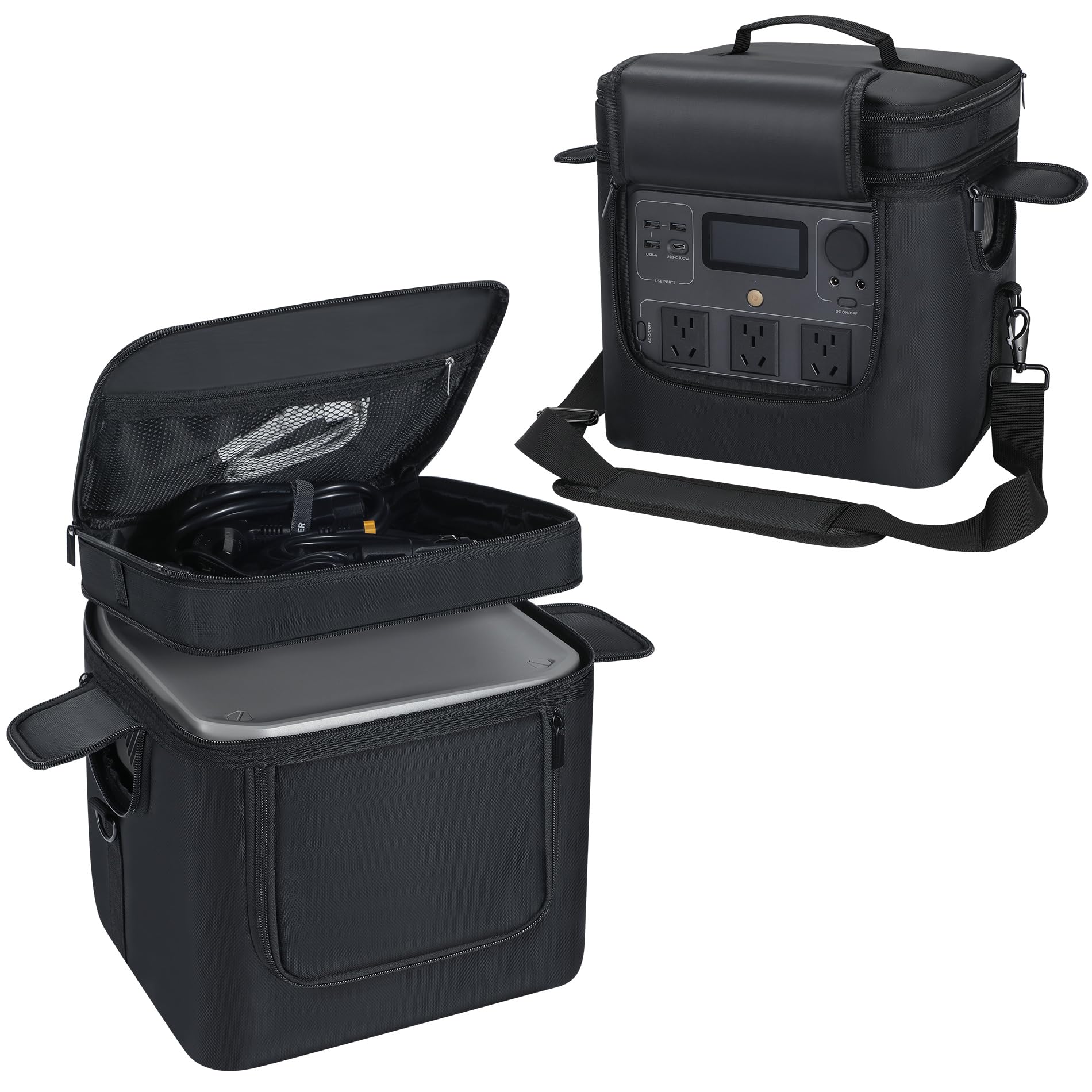 ECOFLOW ポータブル電源 キャリーケース付き2Pro 768Wh ECOFLOW PRO