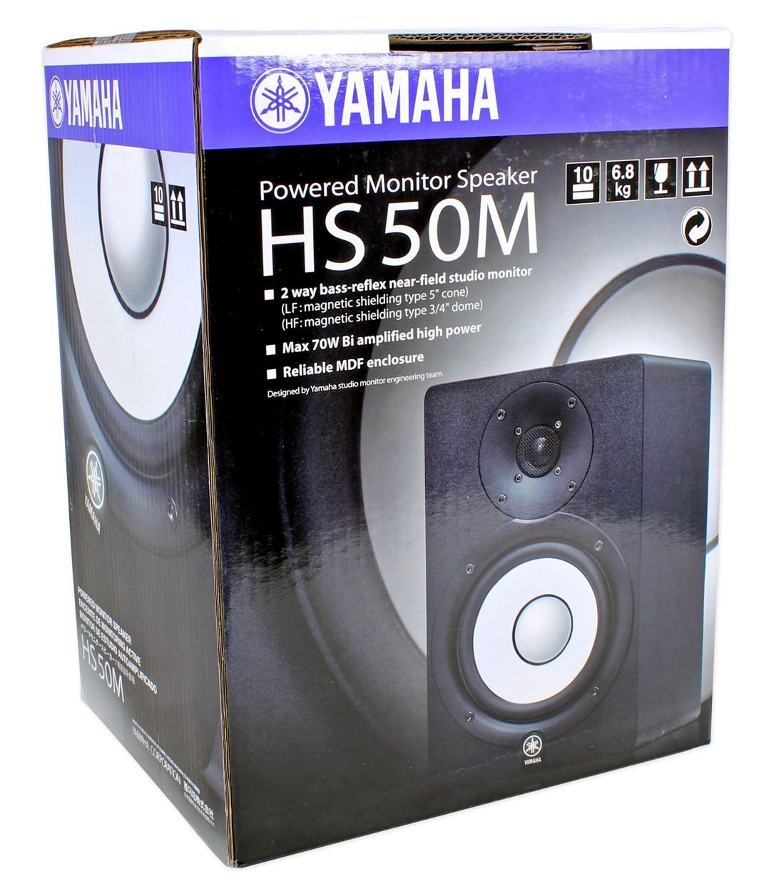 Amazon | YAMAHA HS50M ペア | DJミキサー | 楽器・音響機器