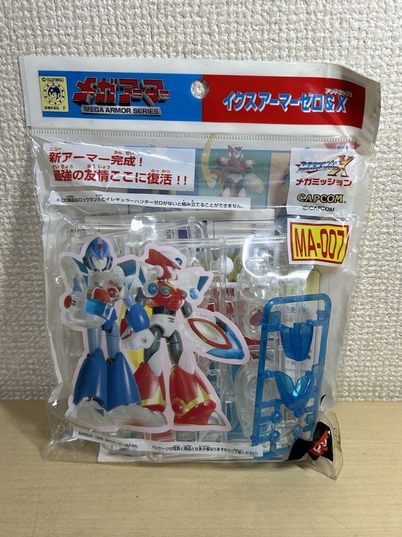 Amazon.co.jp: ロックマンX メガアーマー イクスアーマーゼロ&X 1996年