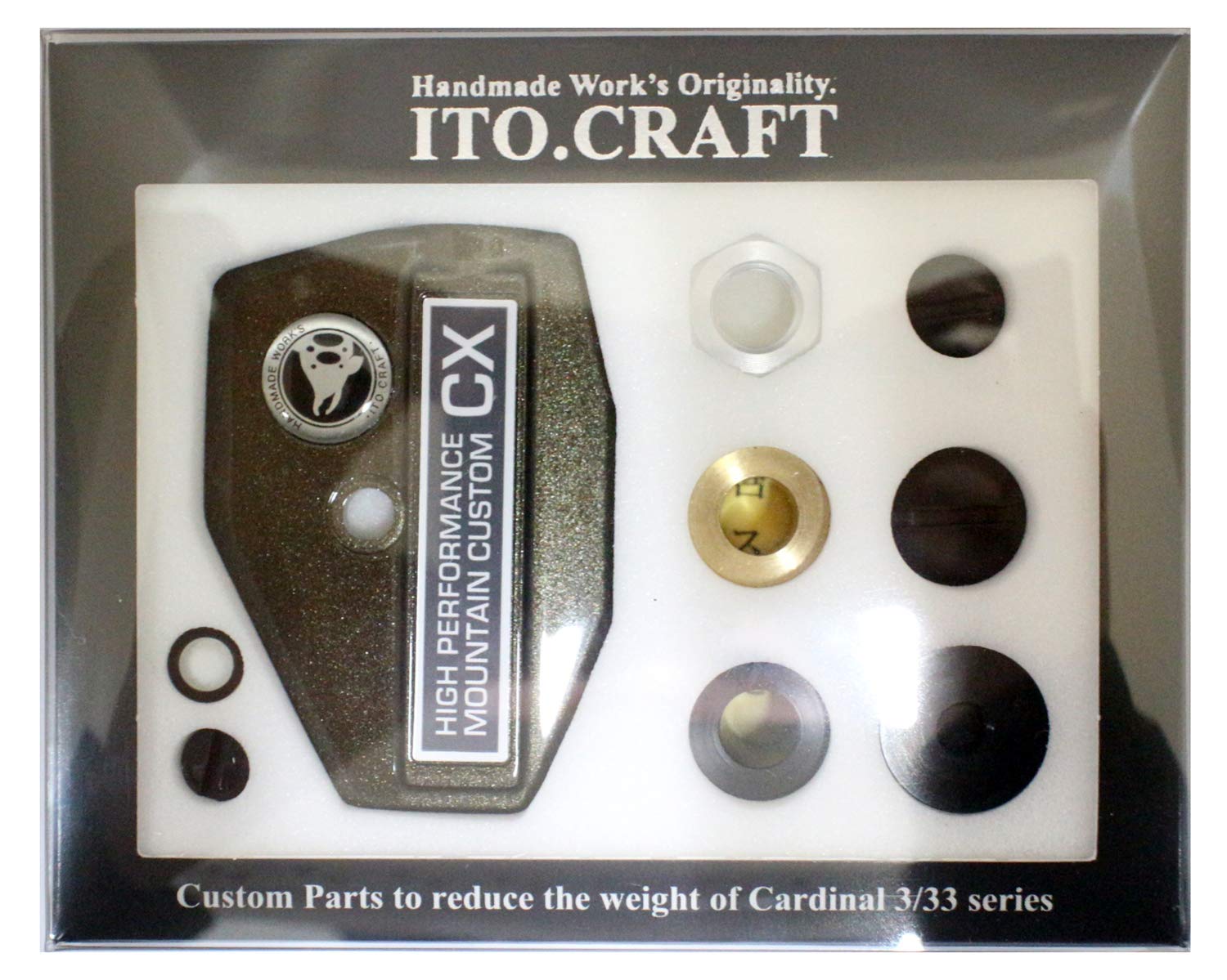 Amazon | イトウクラフト(ITO CRAFT) カーディナル 3/33 軽量化