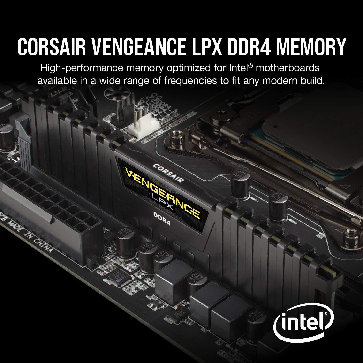 Amazon | CORSAIR DDR4-3200MHz デスクトップPC用 メモリ Vengeance