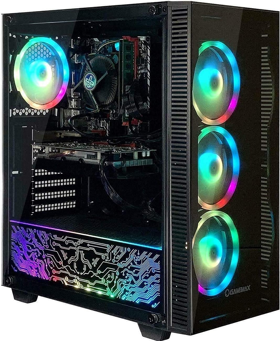 XUM PC Titan Intel Core i7-3770 3.4GHz DDR3 16GB RAM 256GB NVMe