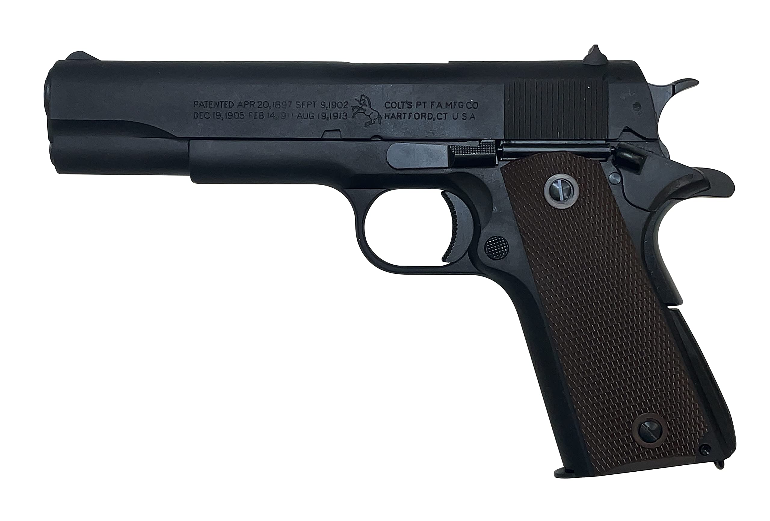 Amazon | マルシン コルト ガバメント M1911A1 ブラックヘビーウエイト