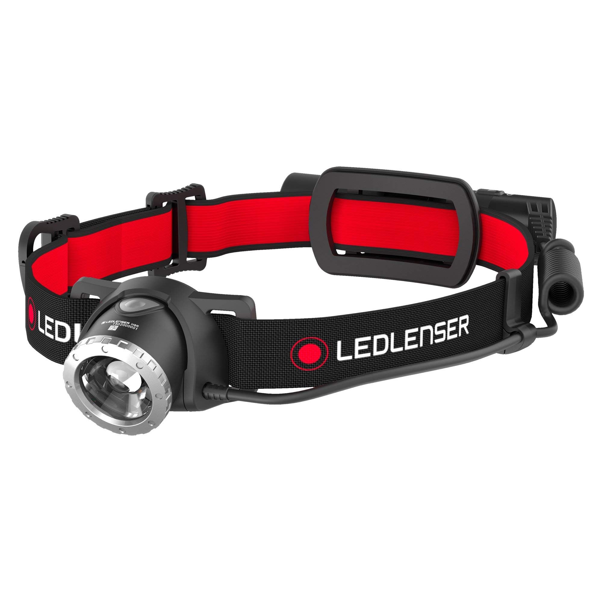 Amazon.co.jp: Ledlenser(レッドレンザー) LEDヘッドライト H8R 充電式