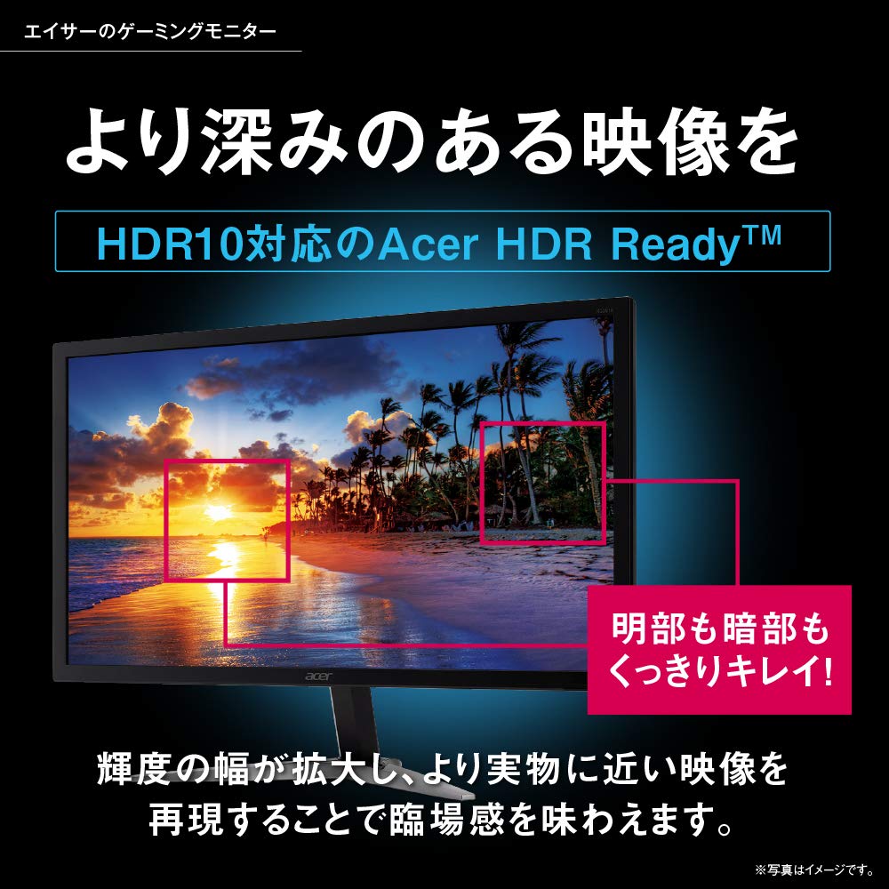 Amazon.co.jp: Acer ゲーミングモニター ディスプレイ SigmaLine 28