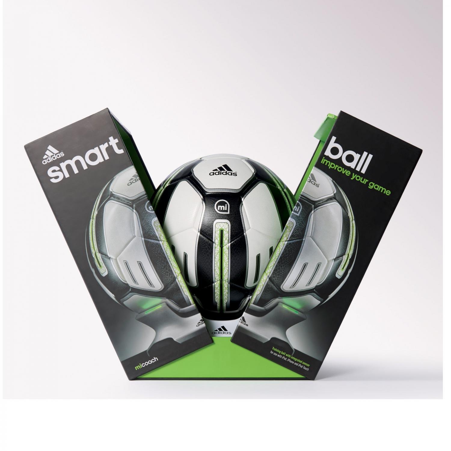 Amazon | アディダス miCoach スマートサッカー ボール 5 | adidas