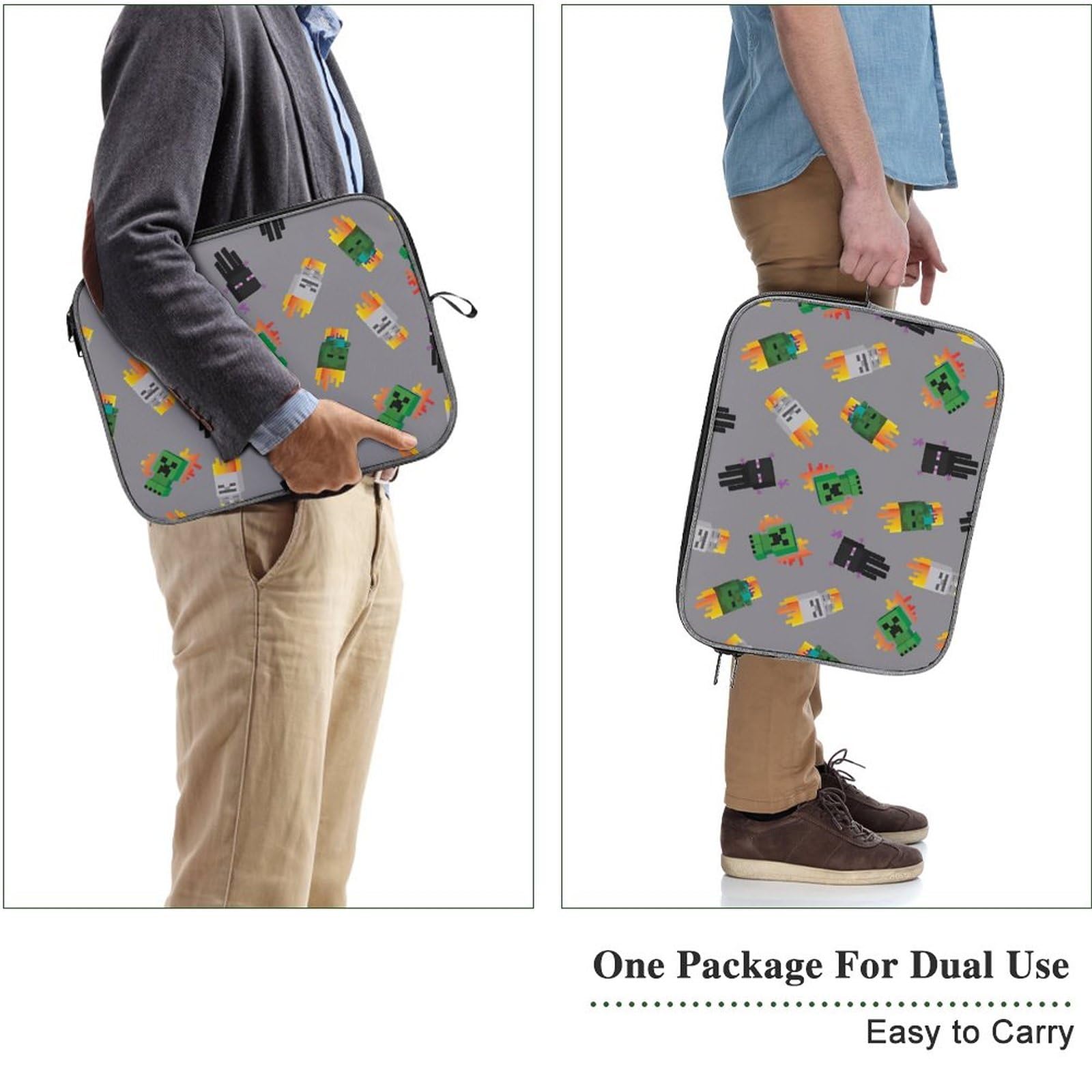 Amazon.co.jp: マイクラ タブレットケース パソコンケース 耐衝撃撥水