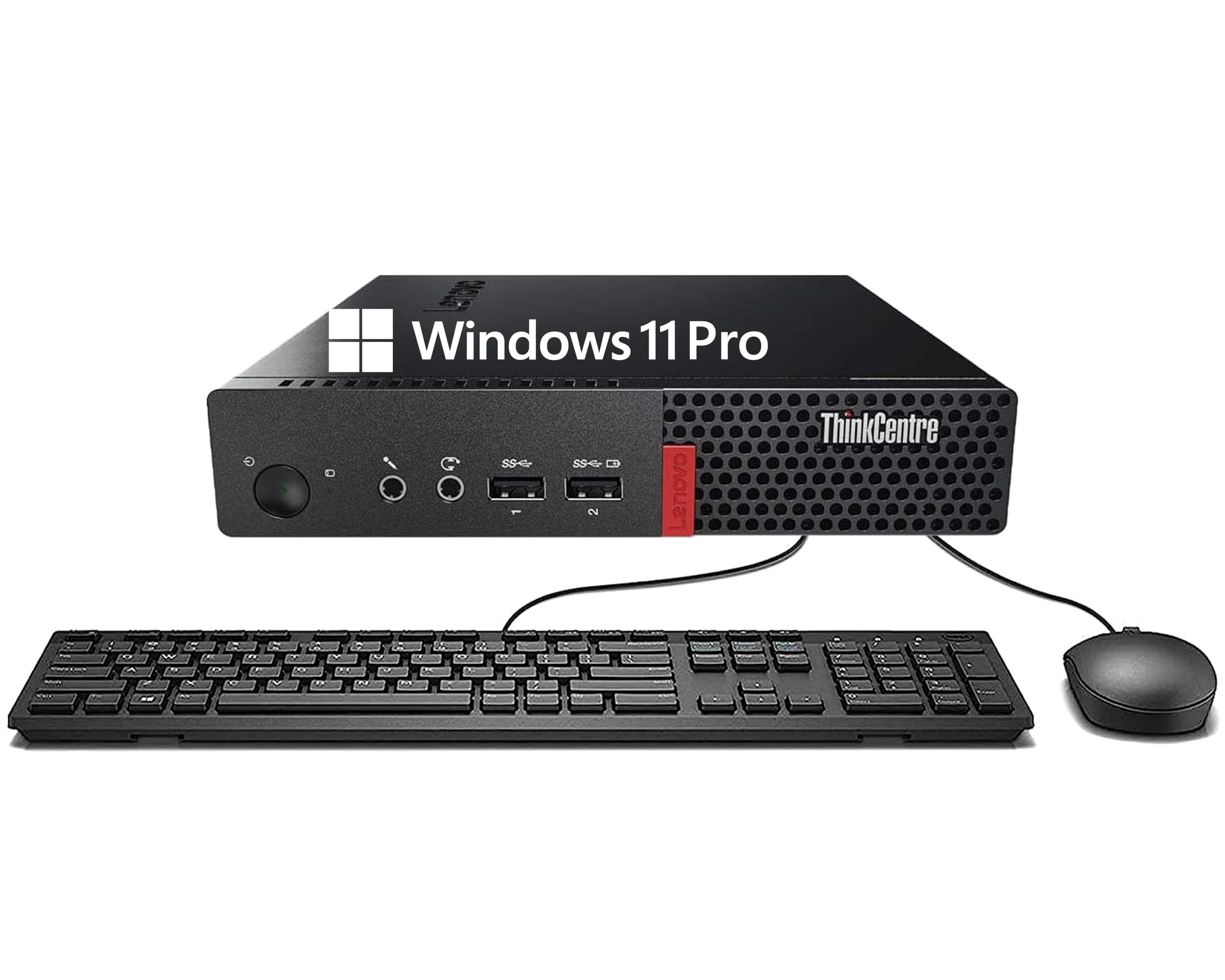 Amazon.com: Lenovo ThinkCentre M710q Tiny Desktop Computer, 6th