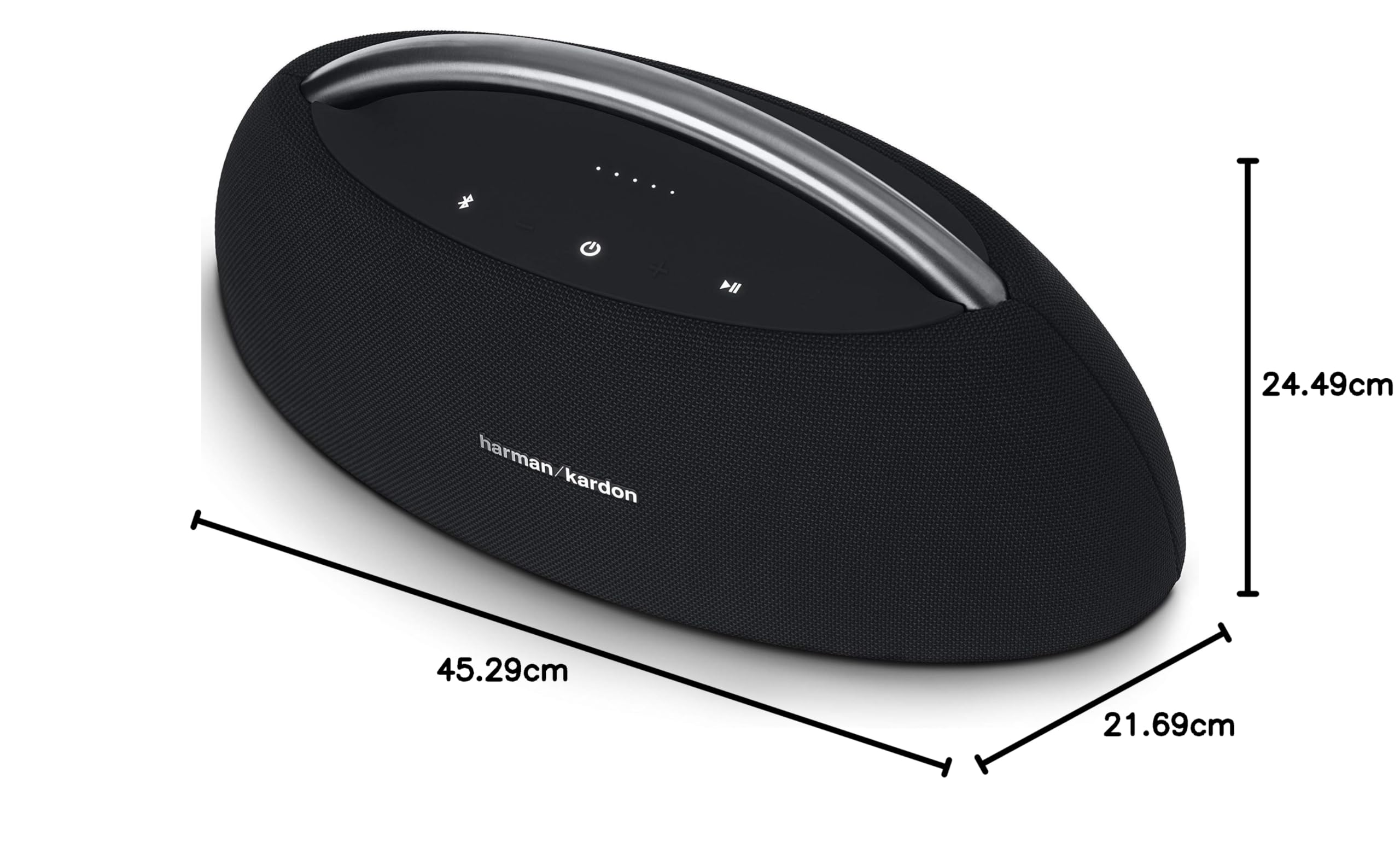 Harman Kardon Go+Play Mini 2 - Portable Bluetooth Speaker - Black