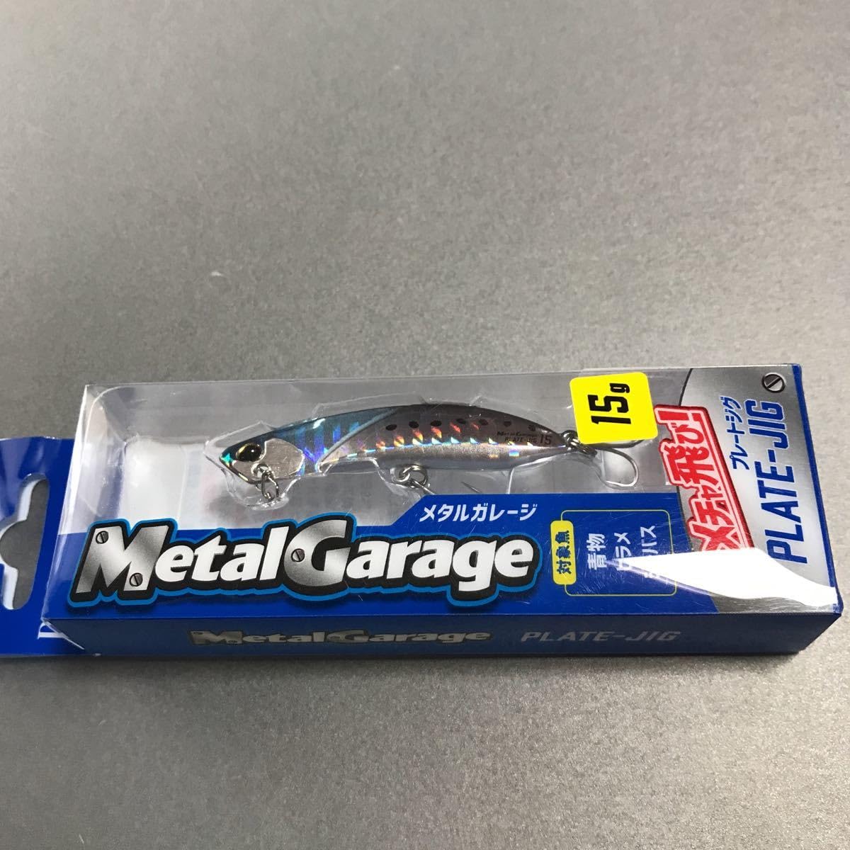 Amazon.co.jp: デュオ メタルガレージ プレートジグ 15g DUO Metal