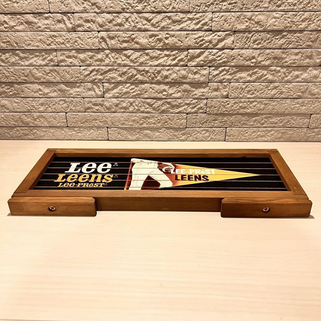 Amazon.co.jp: 超Lee リー 販促用看板型置物 ノベルティ ブラック