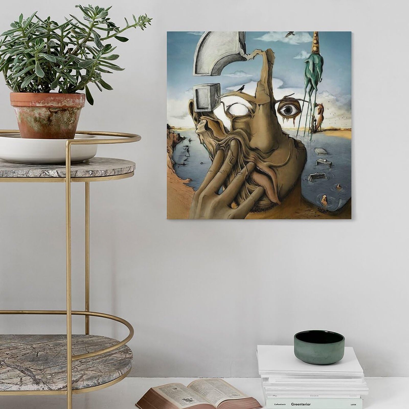 Amazon.co.jp: Salvador Daliサルバドール・ダリ《サルバドール