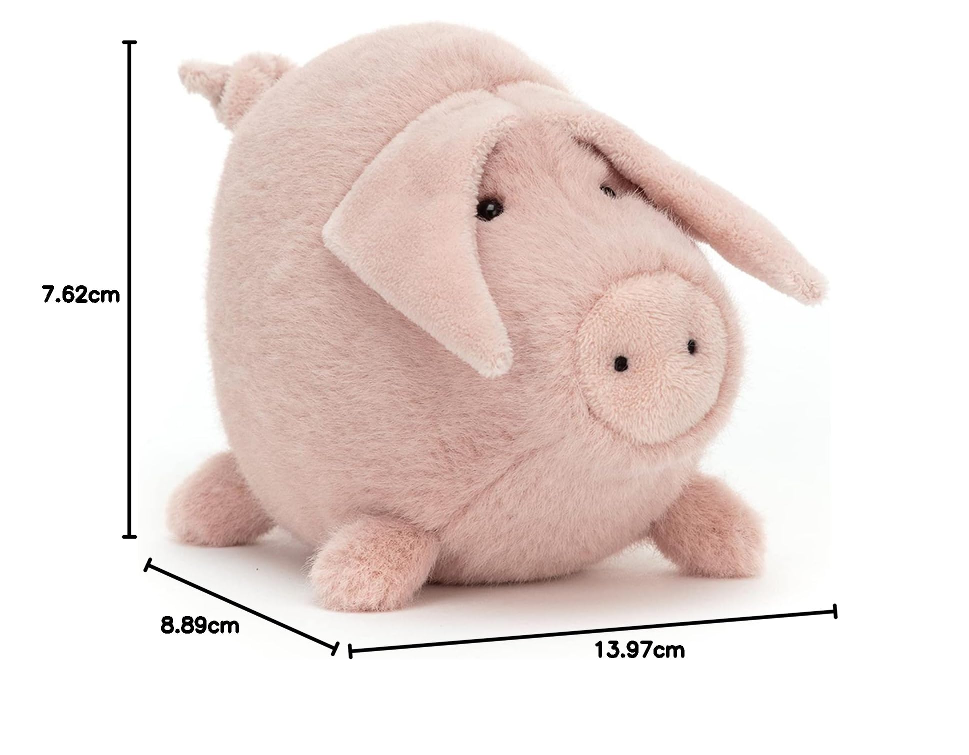 Amazon.co.jp: ジェリーキャット ヒグルディピグレディ ピンクブタ