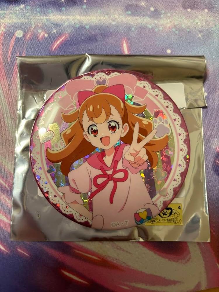 Amazon | わんだふるぷりきゅあ ブルジュラ 缶バッジ 犬飼こむぎ