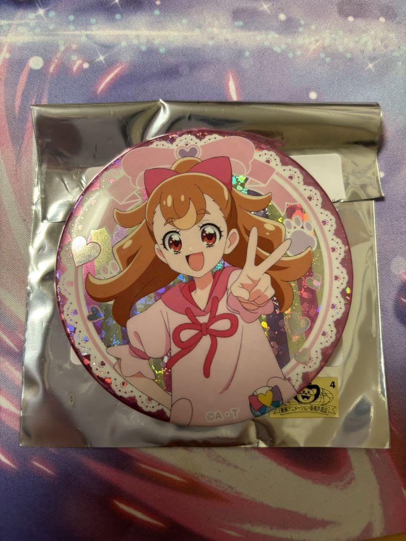 Amazon | わんだふるぷりきゅあ ブルジュラ 缶バッジ 犬飼こむぎ