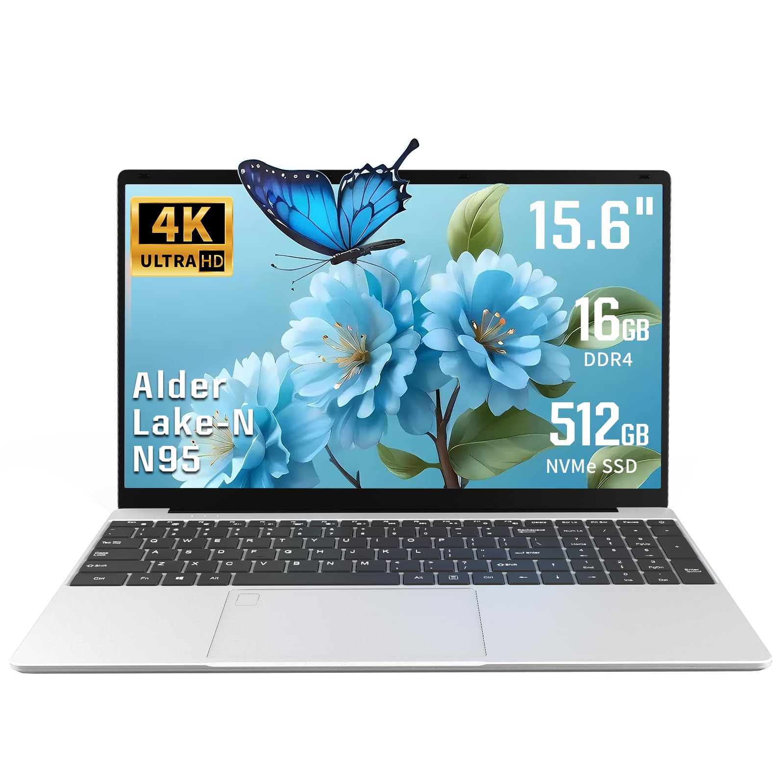 Amazon.co.jp: YHBIN パソコン ノート office付き 15.6インチ 4K（3840