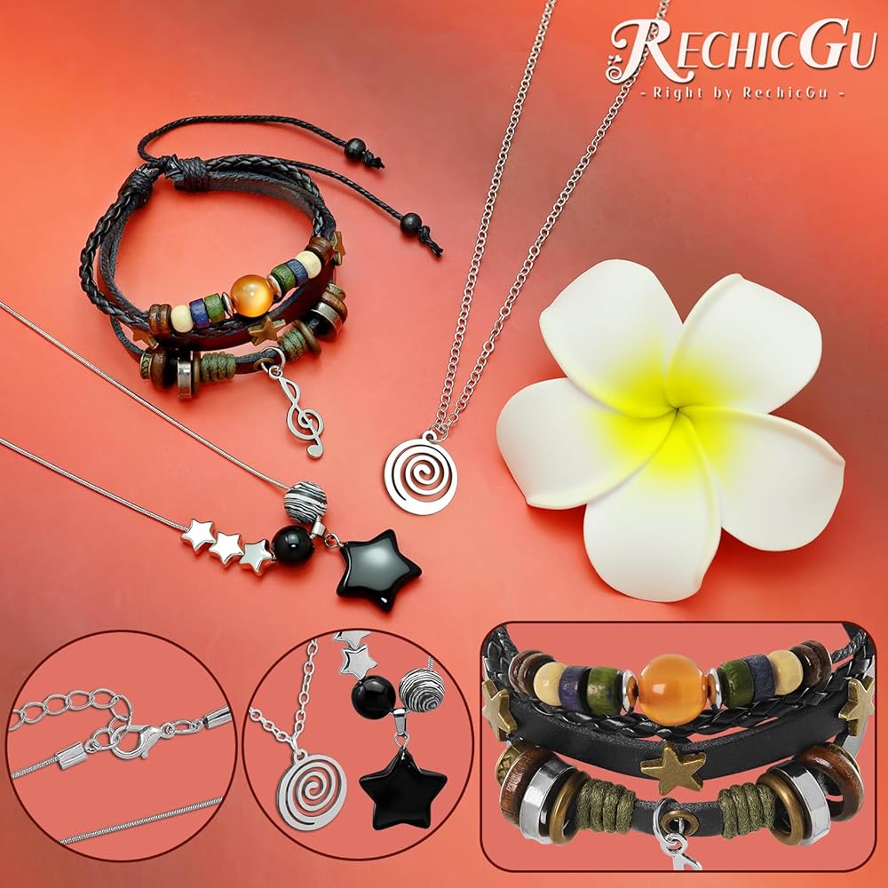 Amazon.com: Multilayer Y2k Star Necklace Fairy Grunge Bracelets