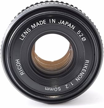 Amazon | RICOH XRリケノン 50mm F2 | 一眼レフカメラ 通販