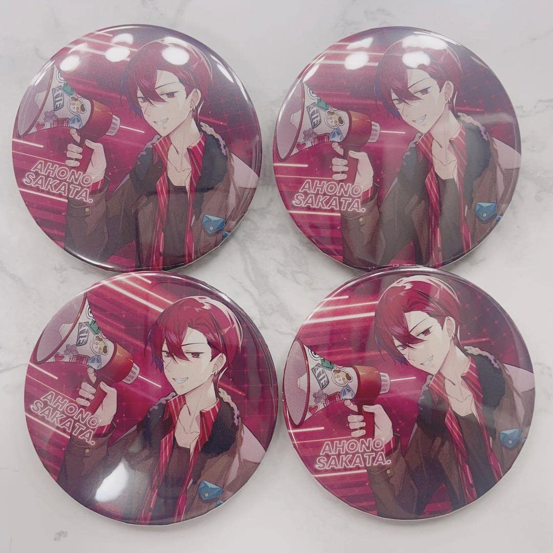 Amazon.co.jp: 浦島坂田船 しまさか バースデー 2022 缶バッジ