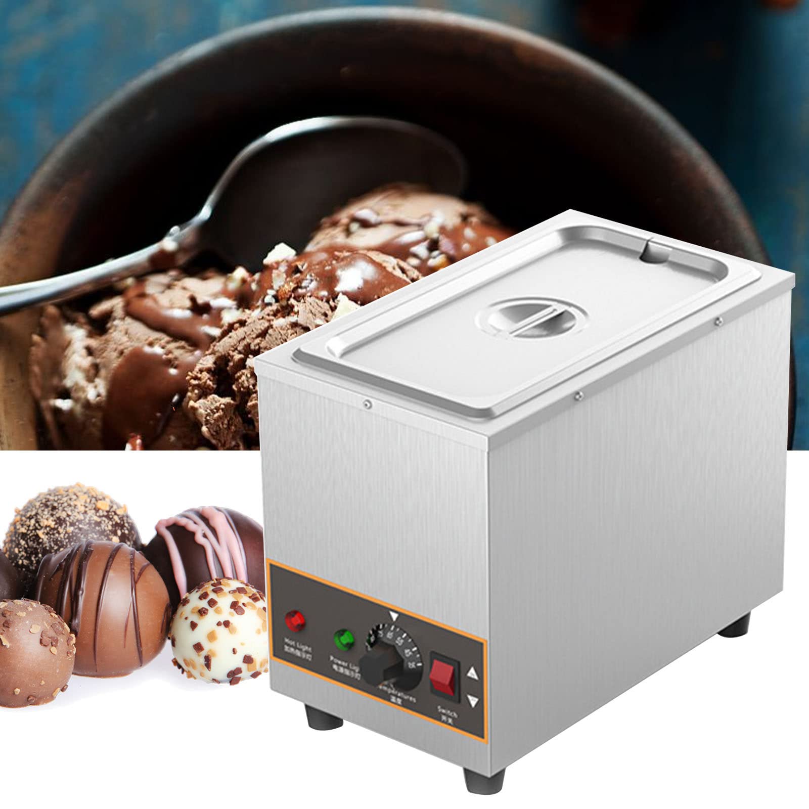 Amazon.co.jp: 800W業務用チョコレートテンパリング機大容量