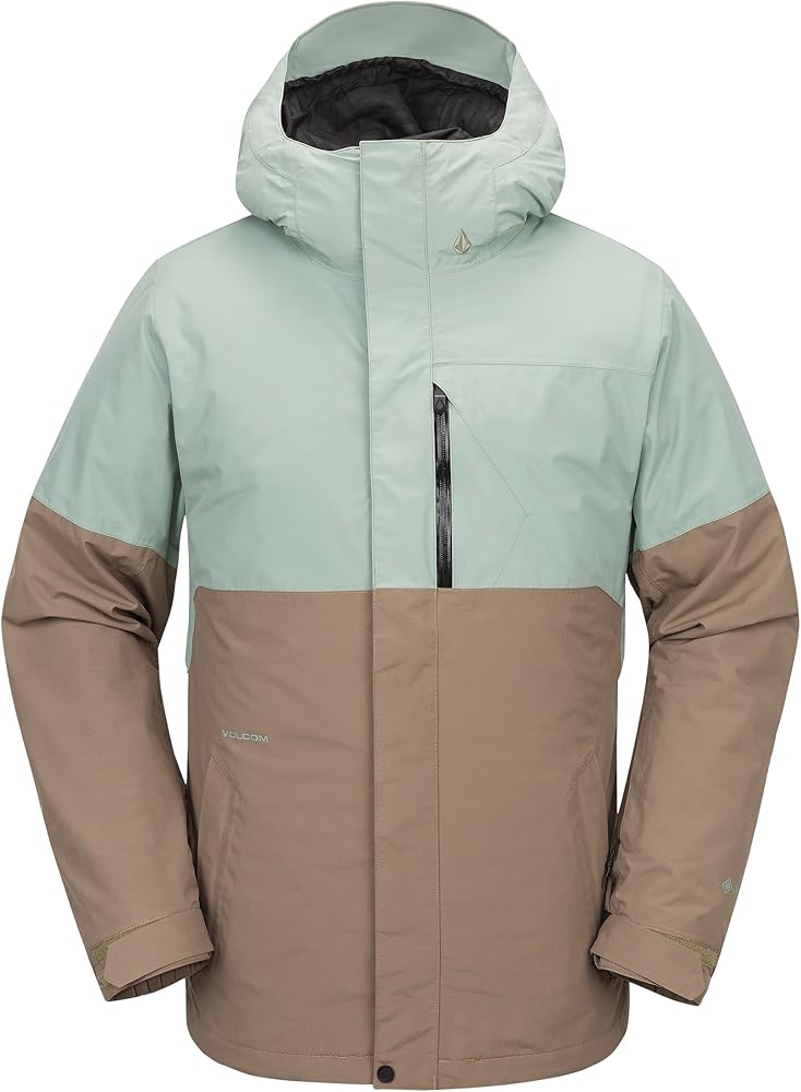 Amazon.com : Volcom Men's L Gore-Tex relaxed Fit Snowboard Jacket