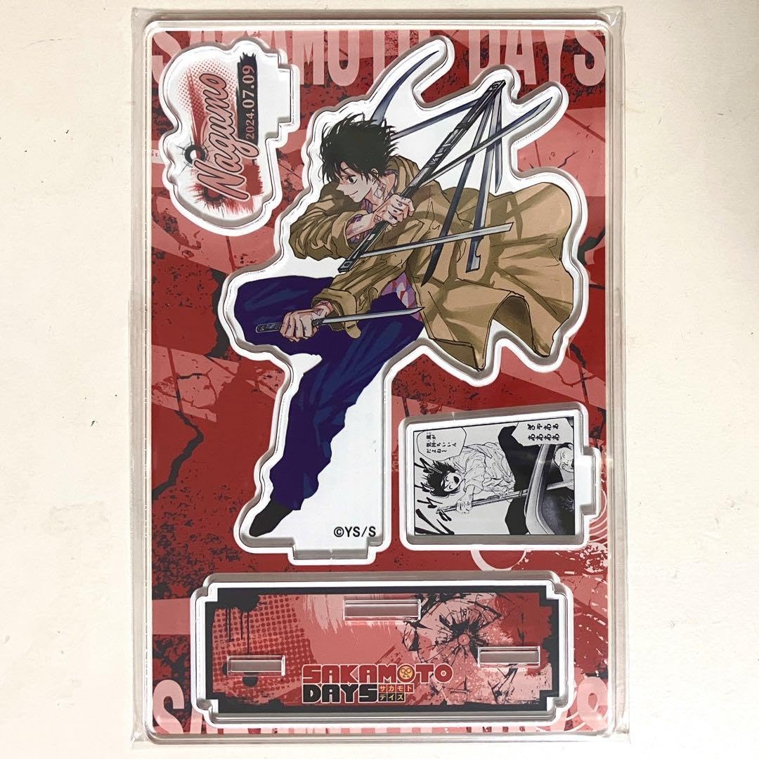 Amazon.co.jp: SAKAMOTO DAYS サカモトデイズ 南雲 アクリルスタンド