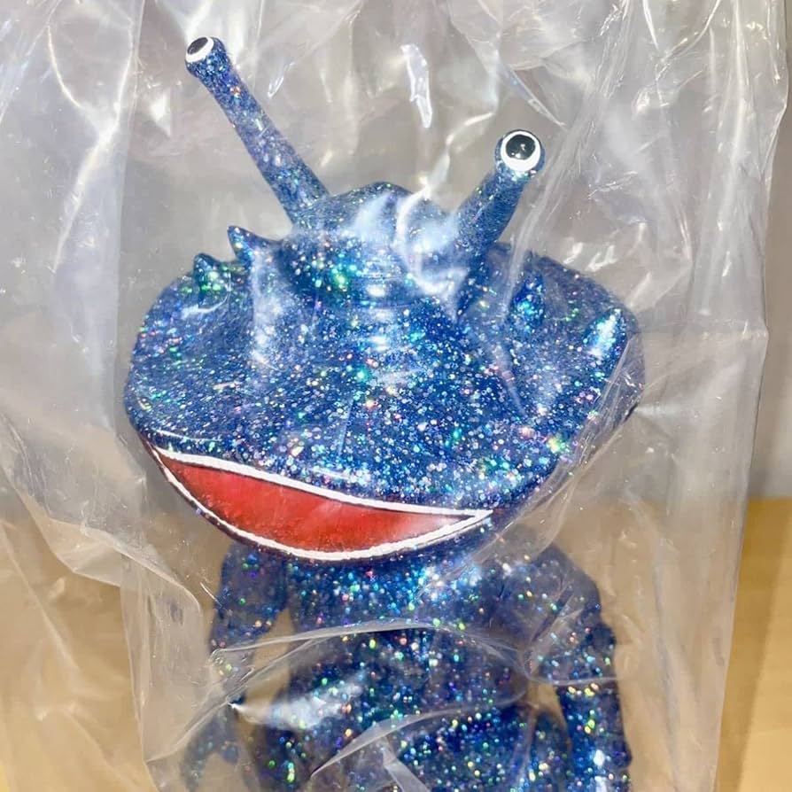 Amazon | 白歯 55th カネゴン450 青い星の守銭奴 スパークルVer