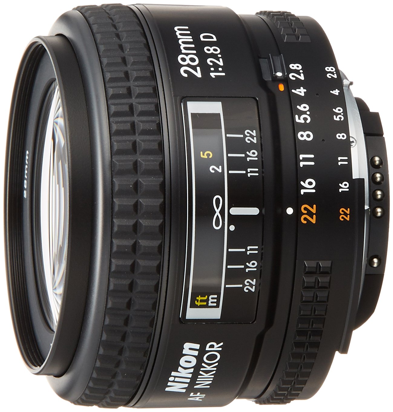 Amazon.co.jp: Nikon 単焦点レンズ Ai AF Nikkor 28mm f/2.8D フル