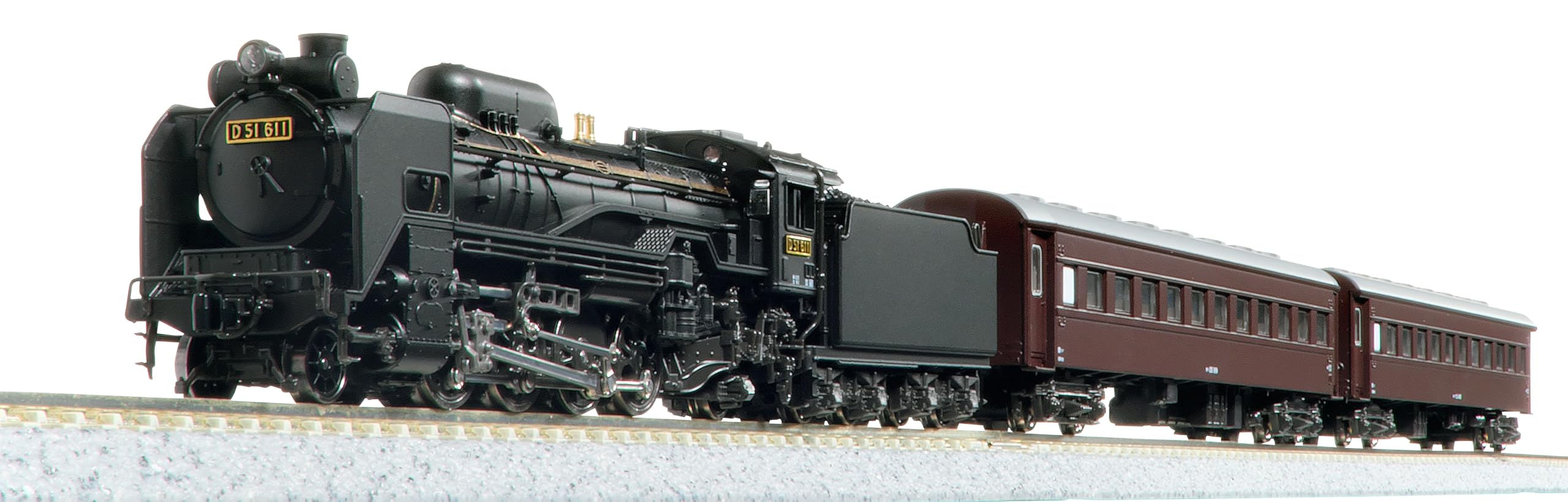 Amazon | KATO Nゲージ スターターセット D51 SL列車 鉄道模型 入門