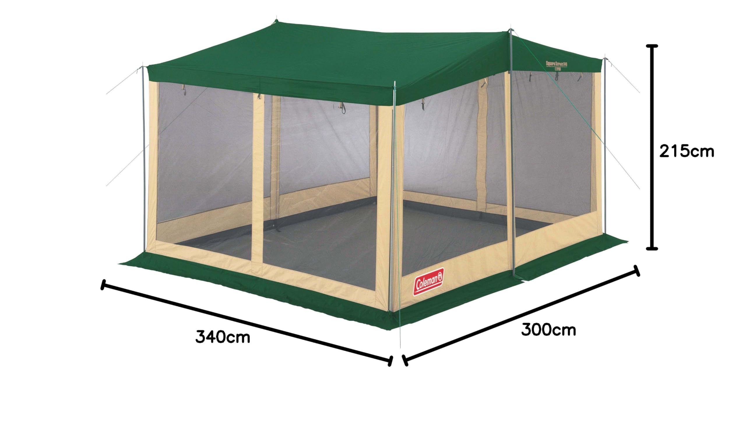 Amazon | Coleman(コールマン) タープ スクエアスクリーン 340