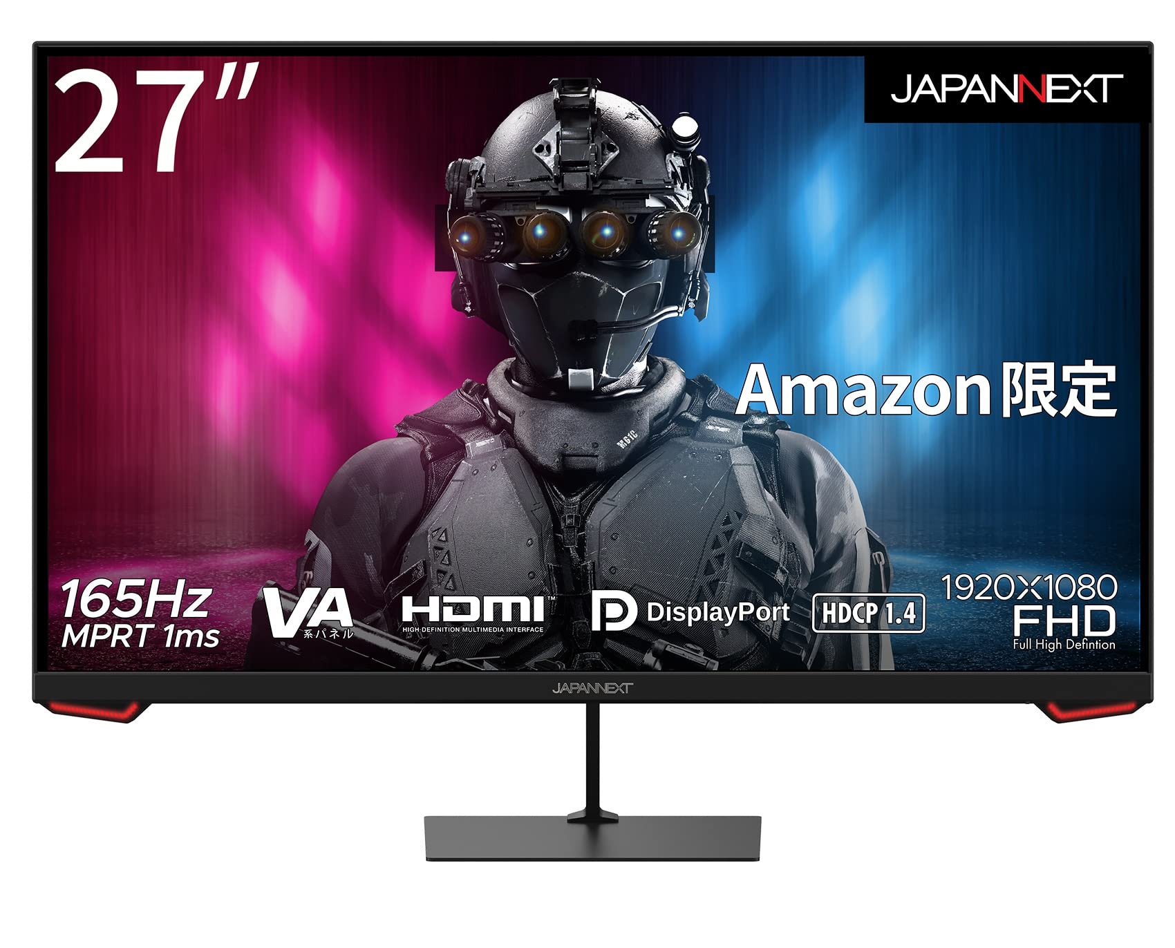 Amazon.co.jp: 【Amazon.co.jp限定】 JAPANNEXT 27インチ ゲーミング