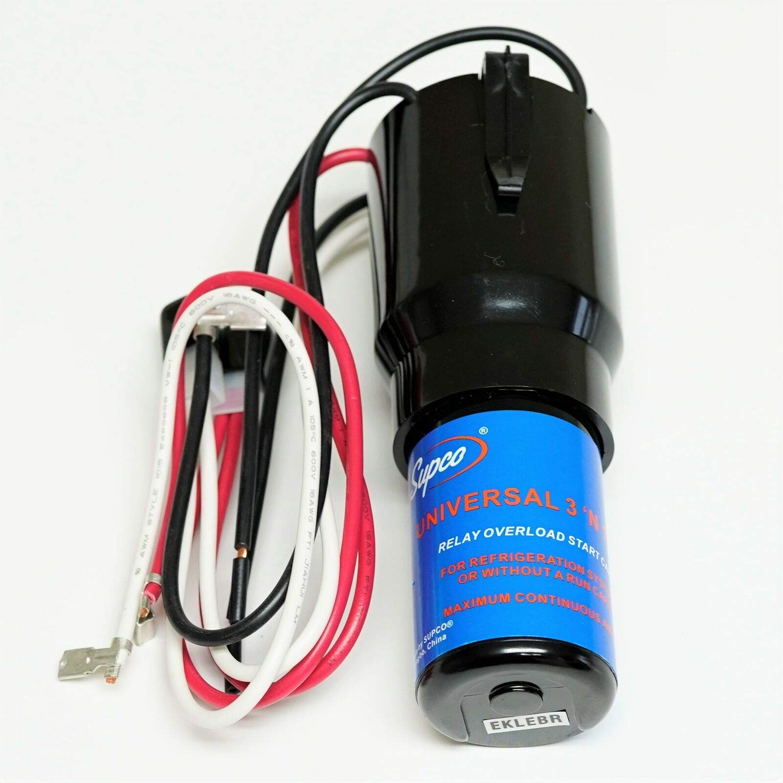 Amazon.com: URCO810 3-n-1 1/12-1/5 HP for SUPCO Refrigerator Relay