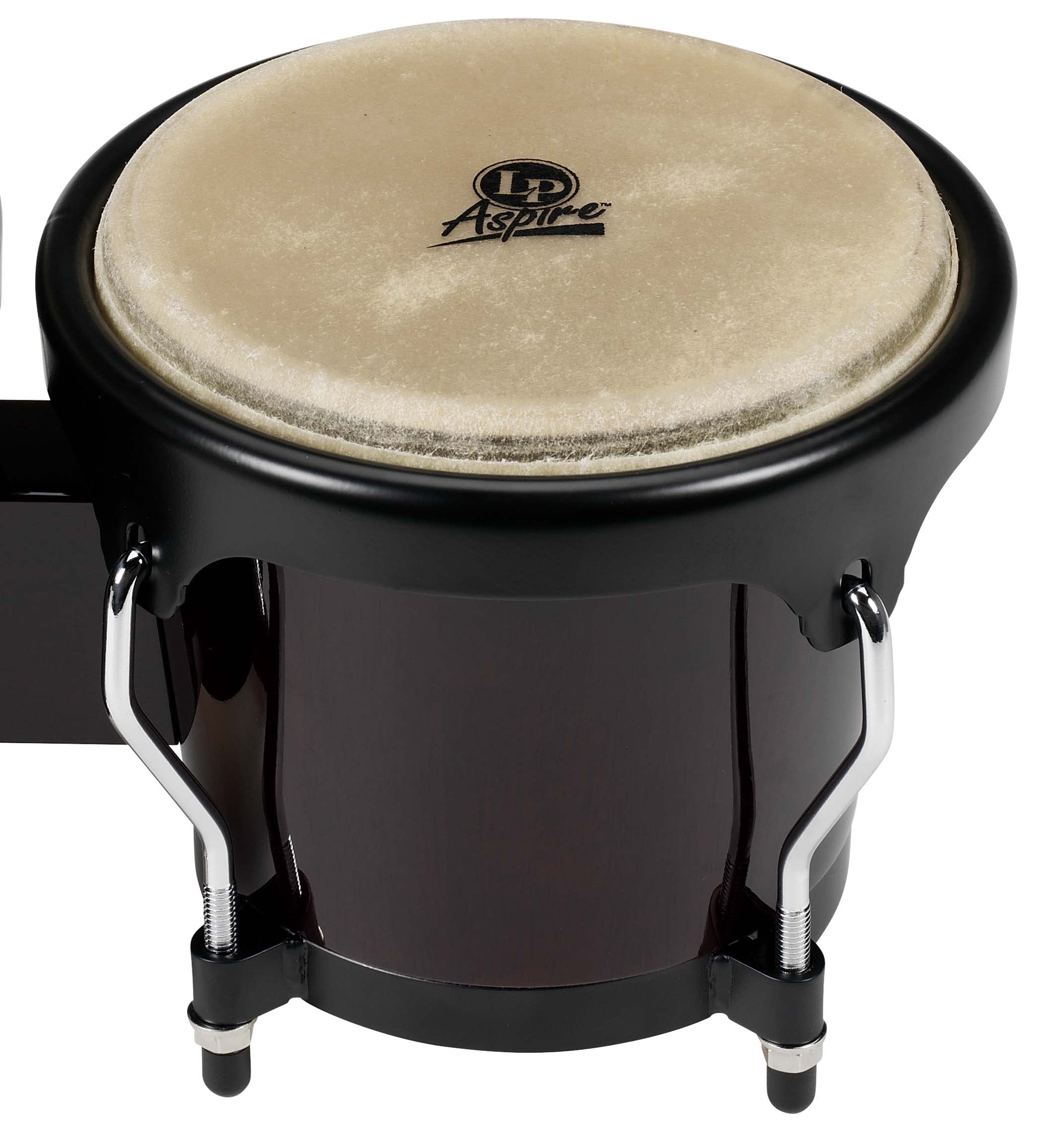 Amazon | LP エルピー ボンゴ Aspire Wood Bongos Black Hardware