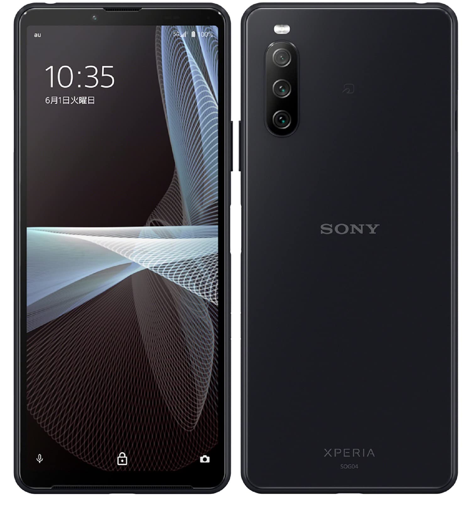 Amazon | 【整備済み品】 au Xperia 10 Ⅲ SOG04 本体 シムロック解除
