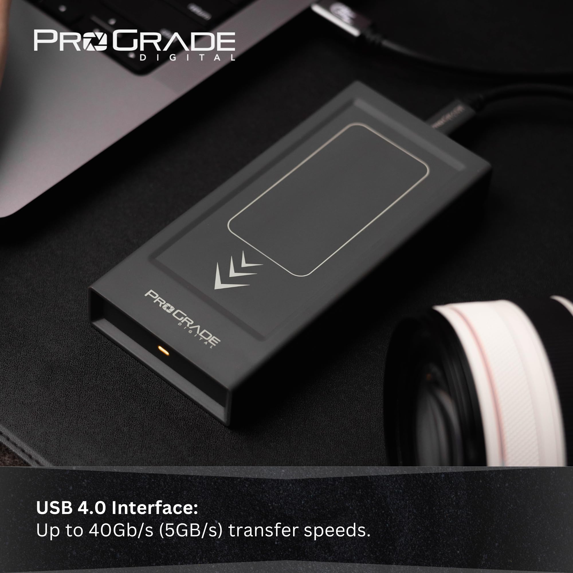 Amazon.com: ProGrade Digital 4TB Professional External SSD Drive