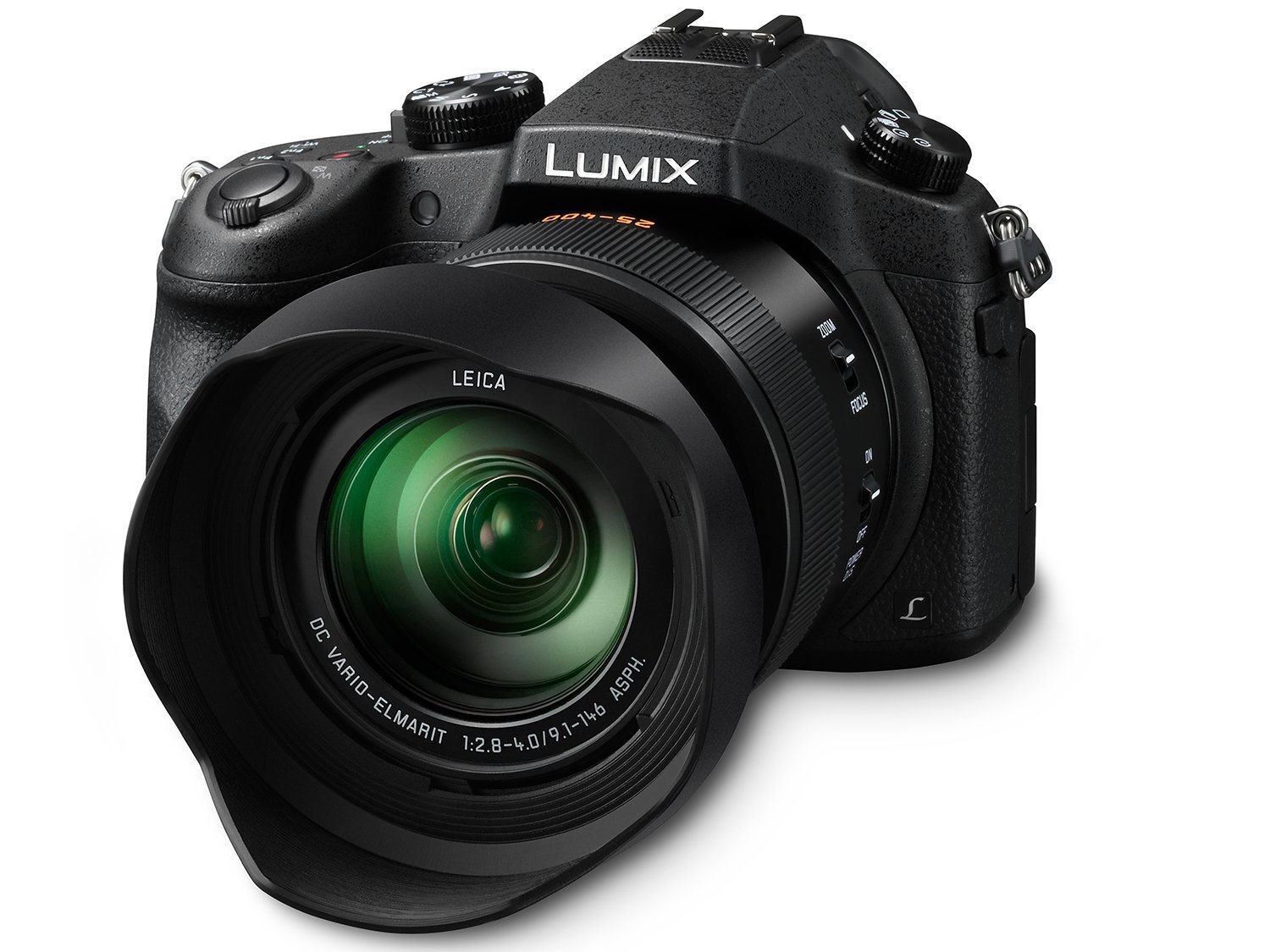 Amazon.com : Panasonic LUMIX DMC-FZ1000 20.1MP 4K Point and Shoot