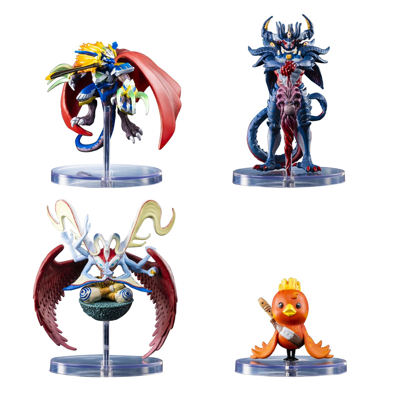 Amazon.co.jp: デュエル・マスターズ とびだせ！3D超獣フィギュア