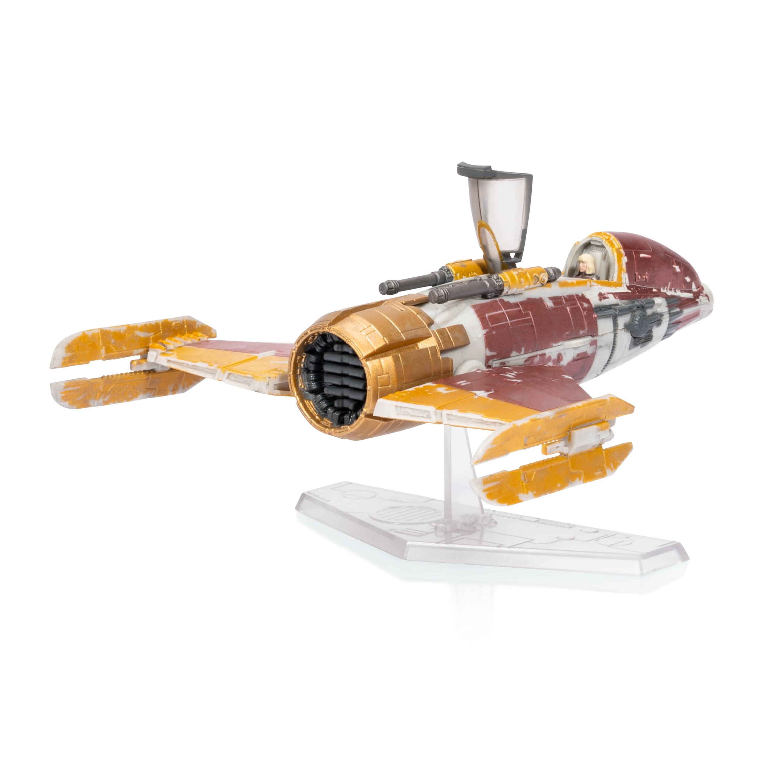 Amazon.com: Star Wars Micro Galaxy Squadron Fiend Fighter - 5-Inch