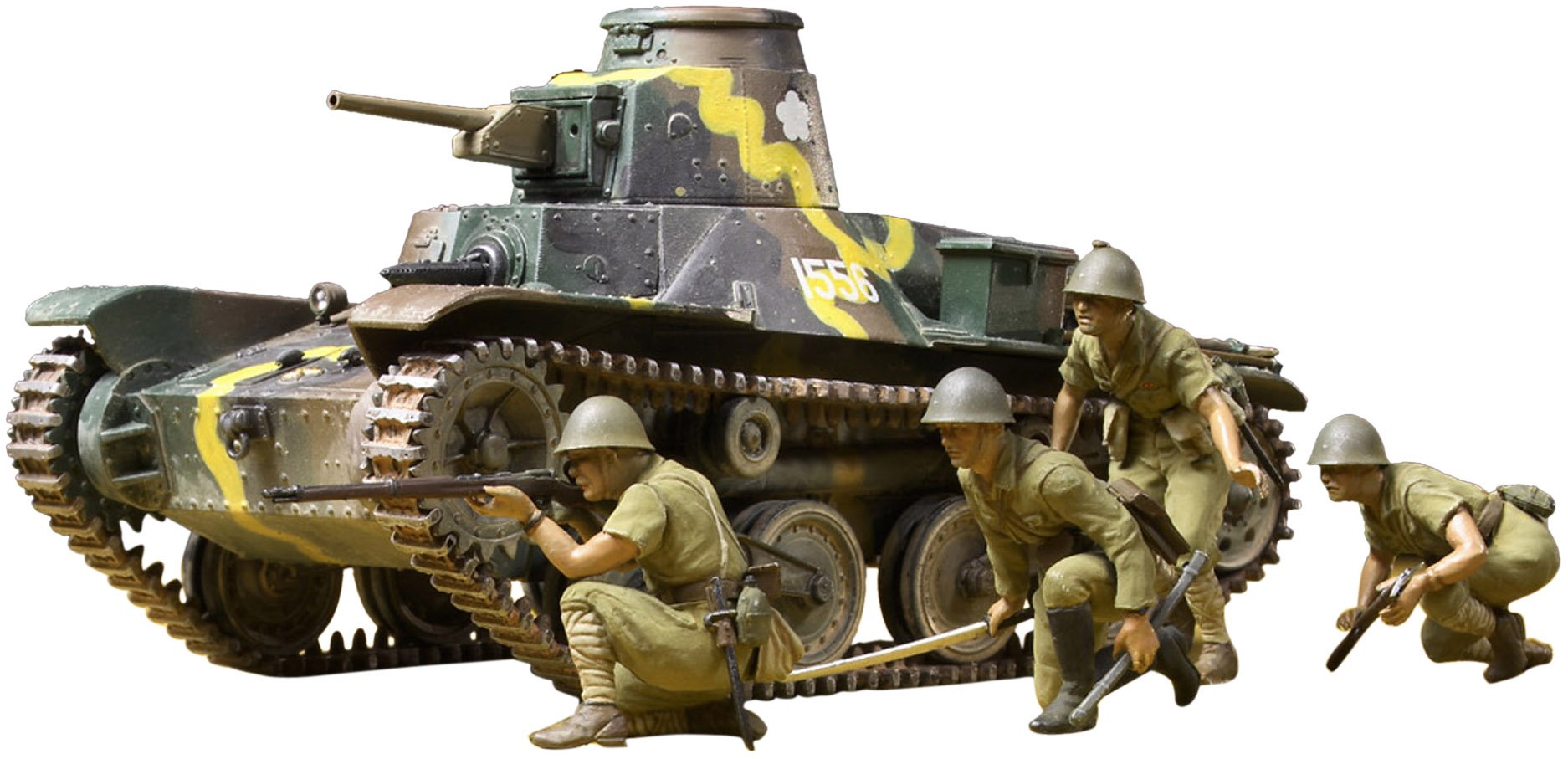 Amazon | タミヤ 1/35 スケール限定シリーズ 日本陸軍 九五式軽戦車
