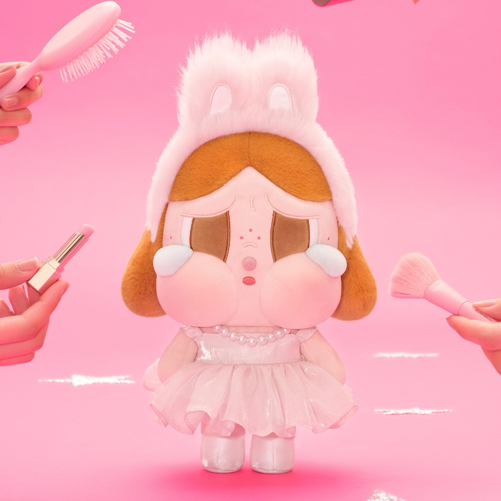 Amazon.co.jp: POP MART CRYBABY SHINY SHINY シリーズ ぬいぐるみ