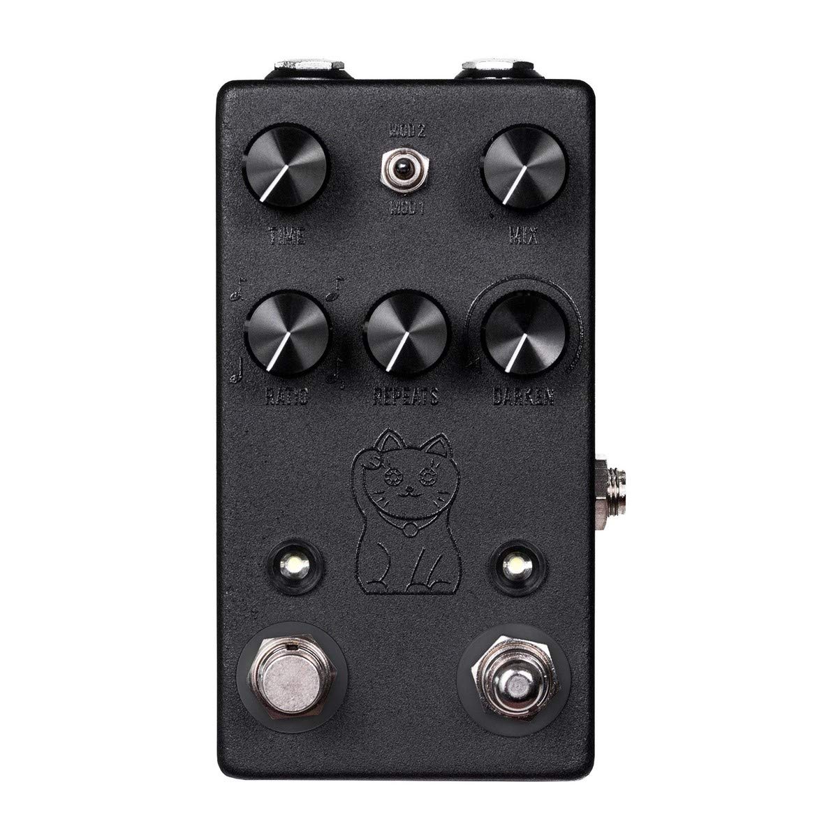 Amazon | JHS Pedals Lucky Cat Delay Black ラッキーキャット