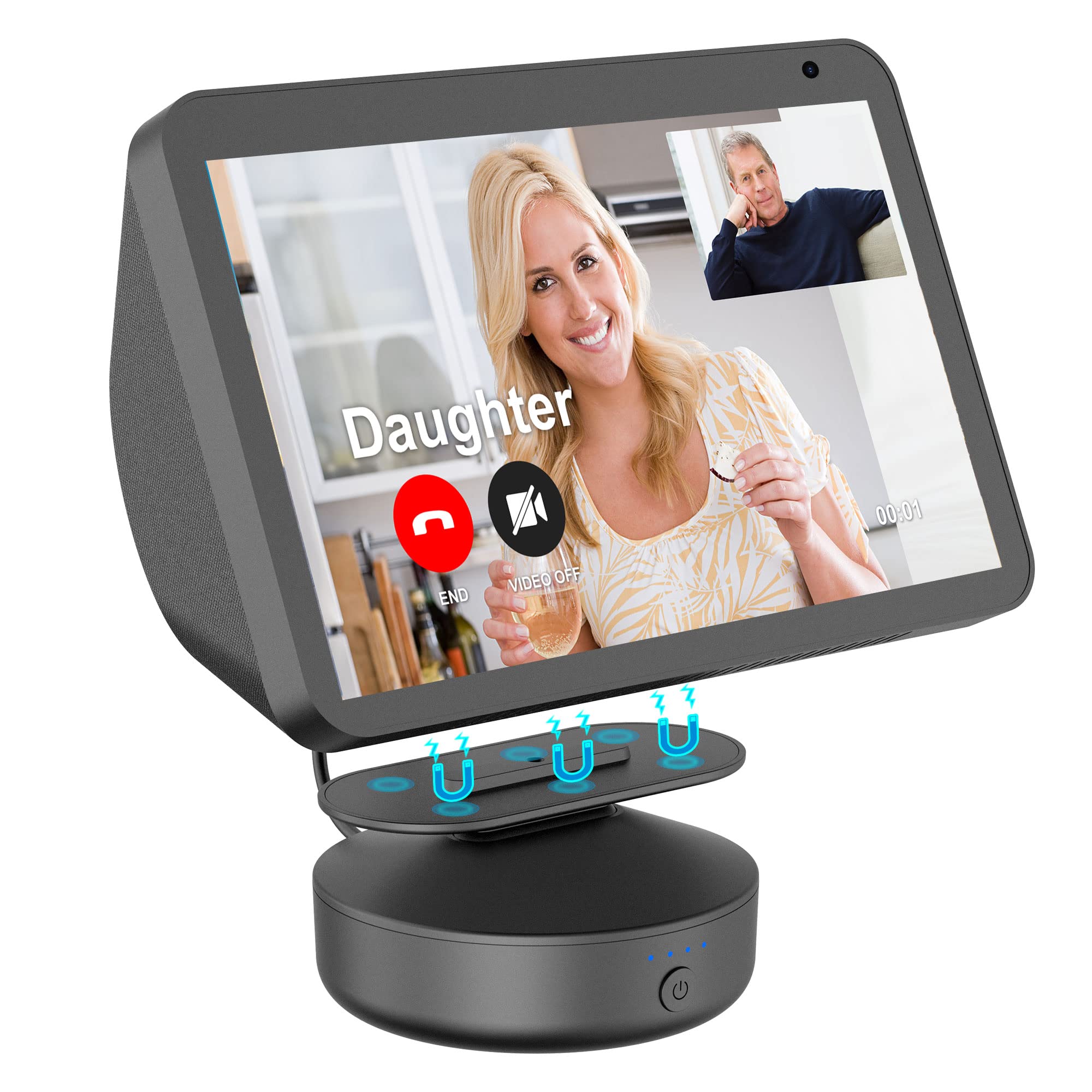 Amazon.co.jp: Show 8 バッテリーベース Show 8 第1世代 /第2世代